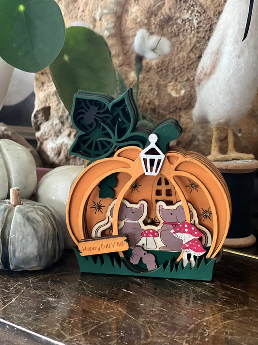 Pumpkin mouse house Duc~kit.