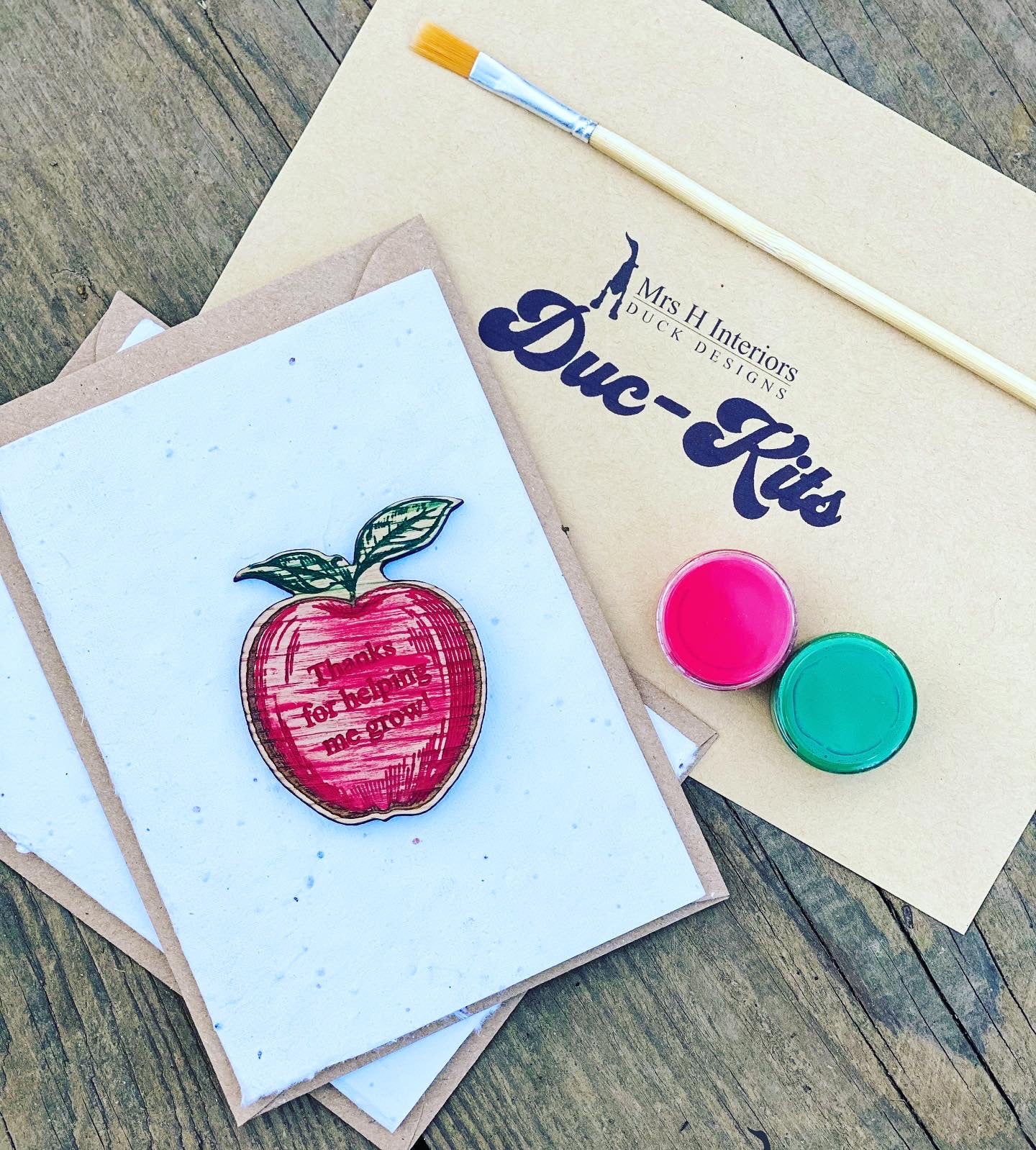 Craft Kit - Teacher Card Kit