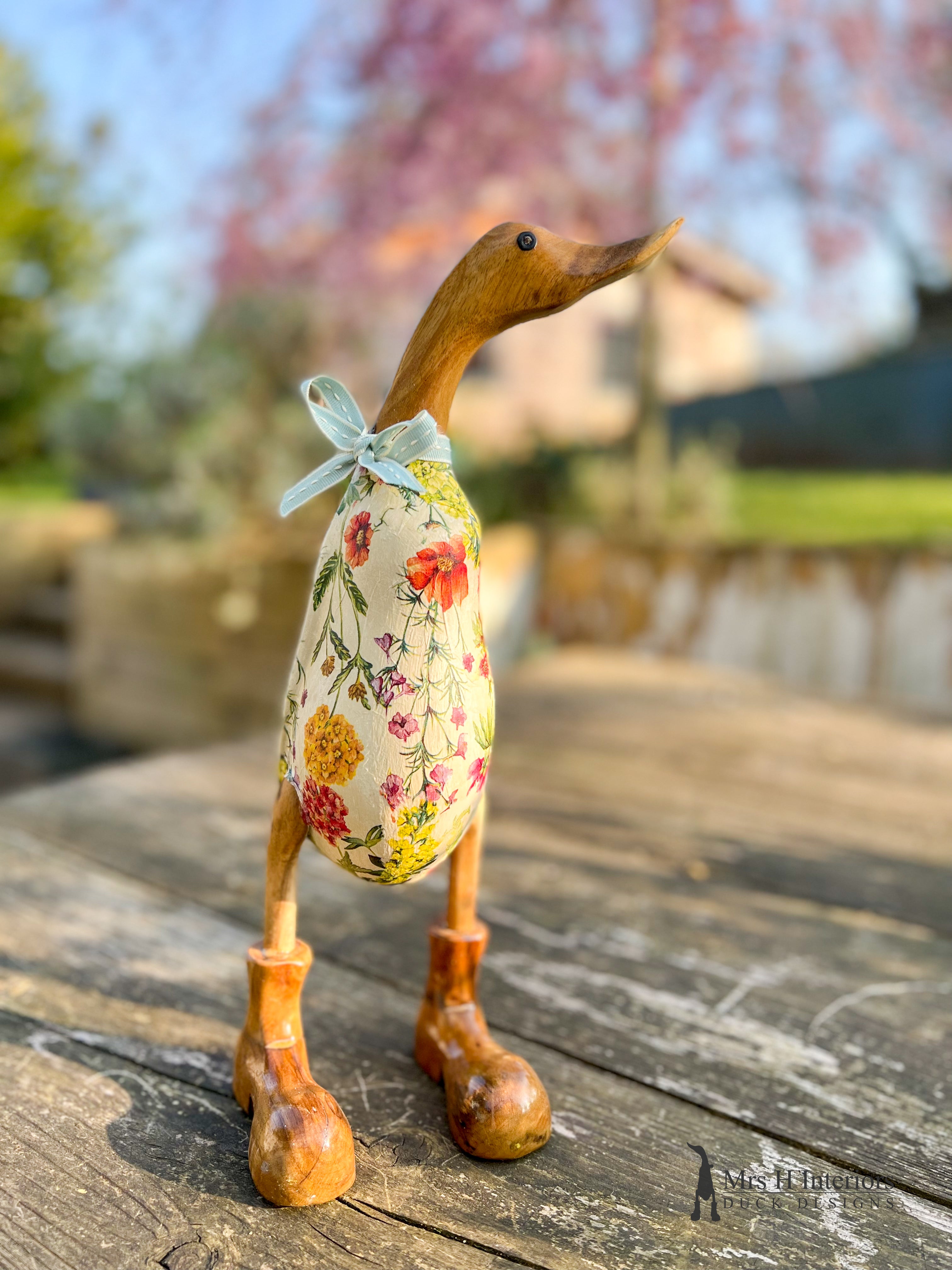 Wooden Duck on sale